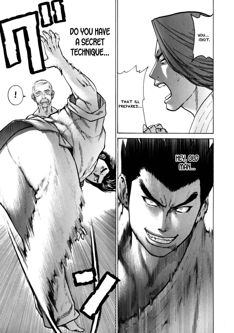 Karate Shoukoushi Kohinata Minoru Chapter 46 18